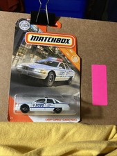 Matchbox Chevy Caprice Classic Police Car