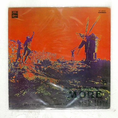 PINK FLOYD SOUNDTRACK FROM THE FILM MORE ODEON OP8843 Japan VINYL LP