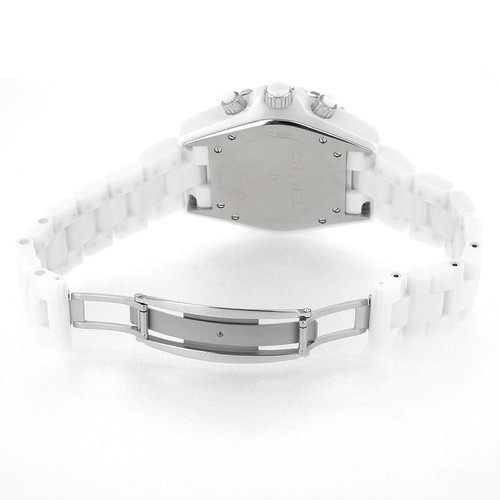 CHANEL J12 Chronograph 9P Diamond H2009 second hand mens - Picture 5 of 11