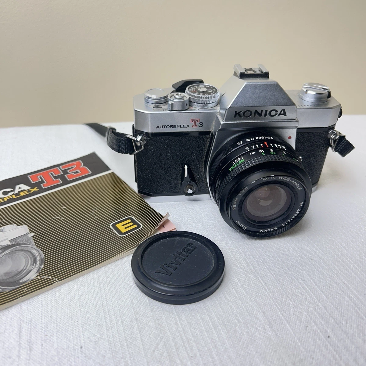 Konica Minolta Konica Autoreflex T3 Film Cameras for sale - eBay