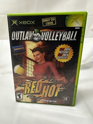 Outlaw Volleyball Red Hot - Microsoft Xbox Tested Authentic 1Y Guarantee