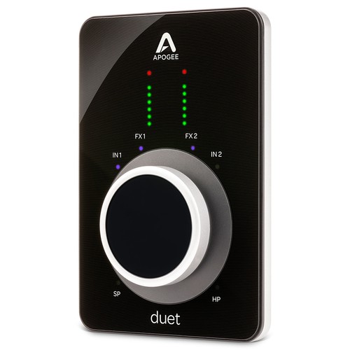 Apogee Duet 3 2x4 Portable USB-C Audio Recording Interface with Preamps - Picture 2 of 4