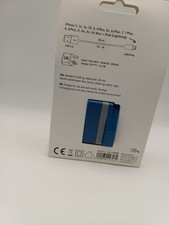 Image of Apple Charging Cable with UK Plug iPhone iPad iPod