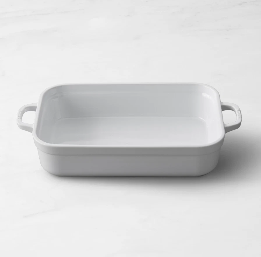 Staub Stoneware Rectangular Baker - Thumbnail 2