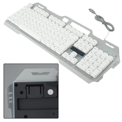 Paket Inhalt Schwarz Spezifikationen Spiele Abs Tastatur Teilname Büro - Photo 12/28
