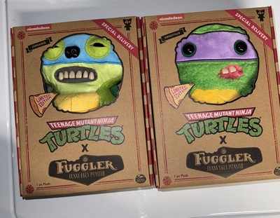 Fuggler Teenage Mutant Ninja Turtles Donatello & Leonardo Plush Limited Edition