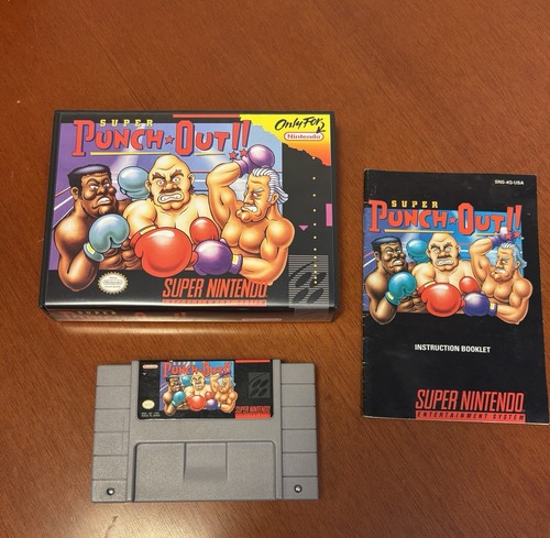 Super Punch Out Getestet Original SNES Super Nintendo