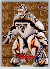 2007-08 Fleer Ultra Gold Medallion #86 Tomas Vokoun Florida Panthers Predators