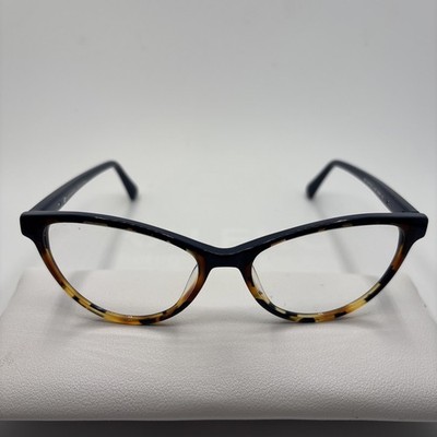 Xavier Garcia Spain EMI Col. 06 Navy/Tortoise Eyeglasses Frame 55-17-135mm #D21