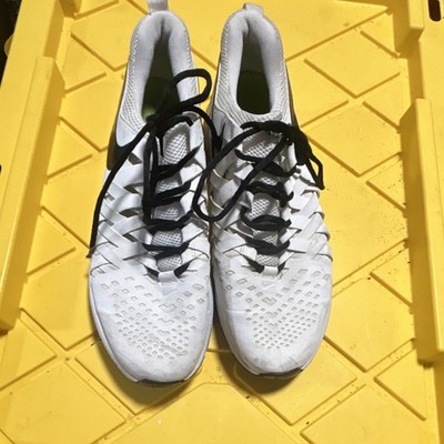 Nike Fingertrap Max White Black Men