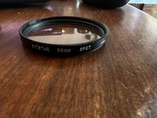 Kitstar Spot 55mm Lens Filter Center Spot Soft Focus Portraiture Japan