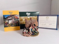 Lilliput Lane Cottage "Fresh Today" 1999/2000 Collectors Club With Box & DEED