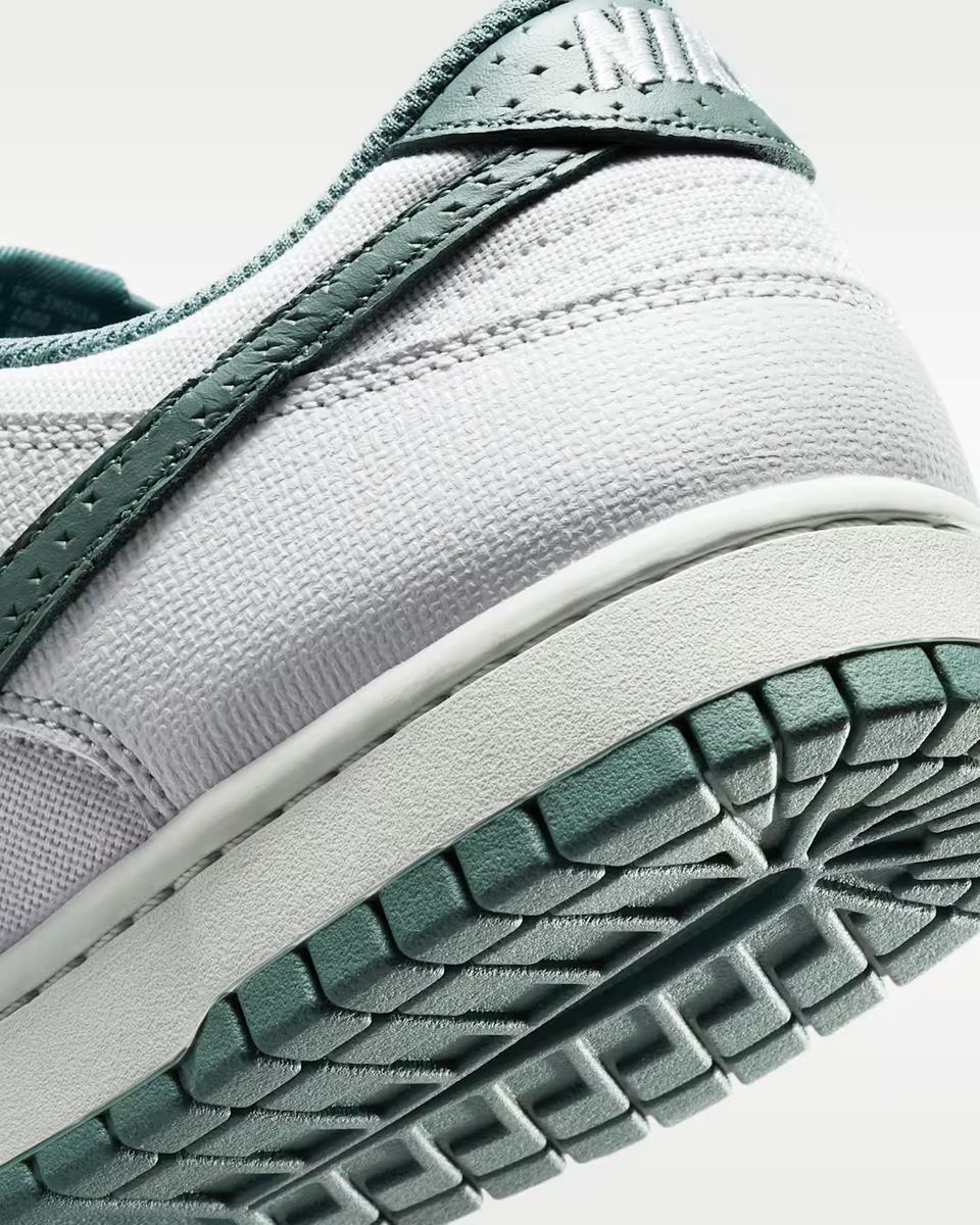 Nike Dunk Low Retro Shoes Pure Platinum Mineral Slate Men's | Size