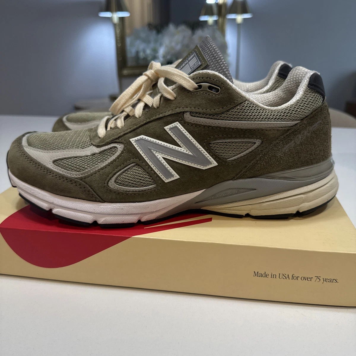 New Balance 990 Men's Sneakers for Sale | Authenticity Guaranteed