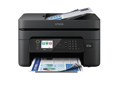 Epson WorkForce WF-2950 All-In-One Color Inkjet Printer Scanner Copier Fax