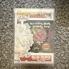 Funko Pop! Animation Killua Zoldyck #1106 Chase GITD Signed JSA AX08770