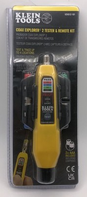 Klein Tools VDV512-101 Coax Explorer 2 with Remote Kit