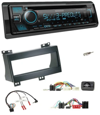 Kenwood Bluetooth USB CD Lenkrad DAB Autoradio für KIA Ceed proCeed 2009-2013 - Bild 1 von 4