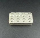 1 oz Silver Lego Building Block Pure Silver .999 Bullion Stackable Monarch