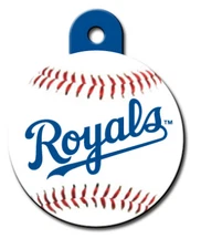 MLB Engraved Kansas City Royals Pet ID Tag fast SSH