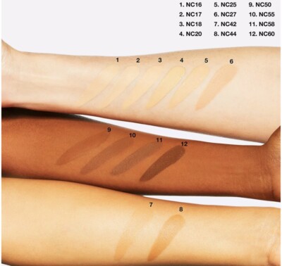 MAC Studio Fix Fluid Foundation SPF15 Shade NC42 Medium Beige 1oz
