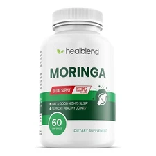 Moringa - Energy & Mood Booster, Skin, Gut Health, Immune Support Supplement
