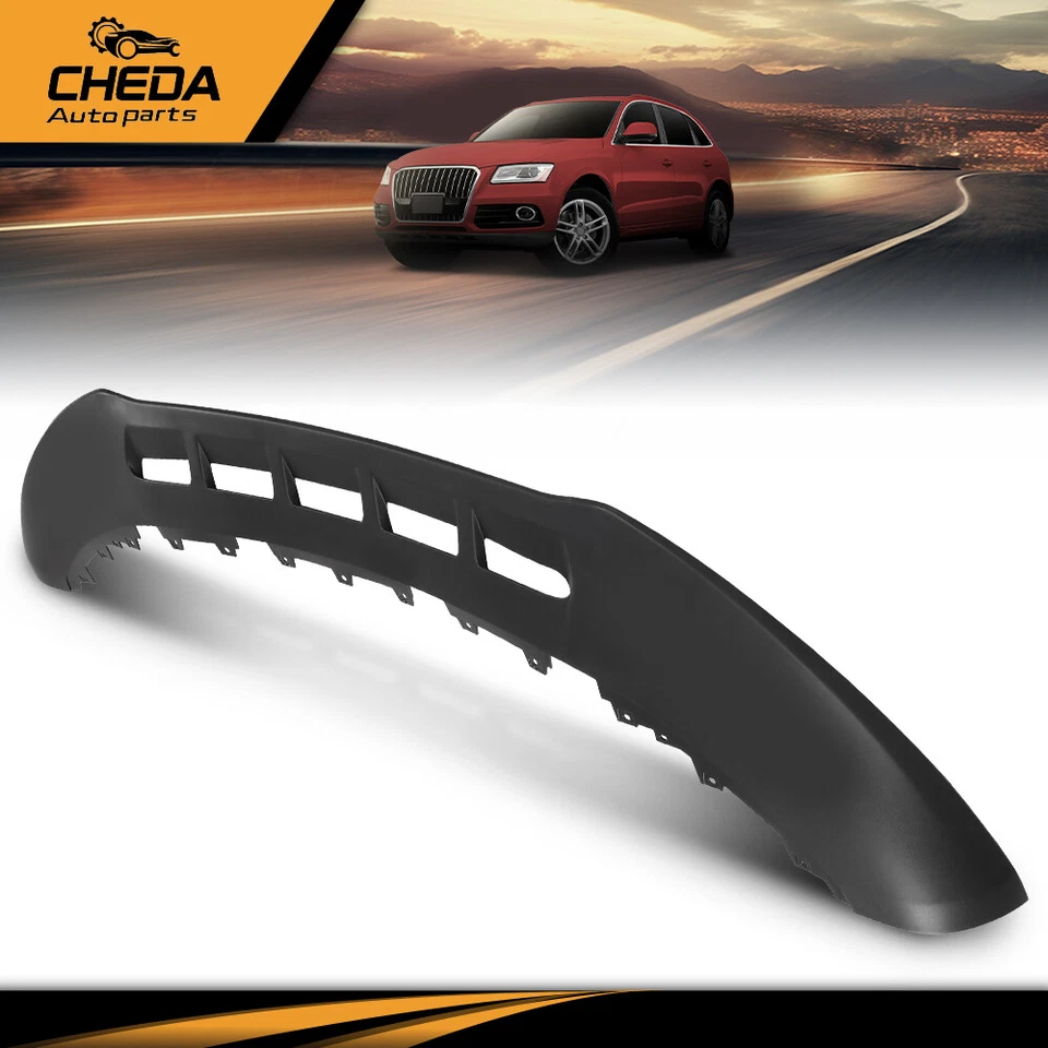 Delantal de cenefa inferior deflector de presa de aire delantero NUEVO apto para Audi SQ5 Q5 2013-2017 Foto 2 de 4