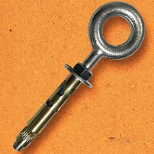 EXPANDING EYEBOLT 1A anchor  M6 EYE BOLT 15MM
