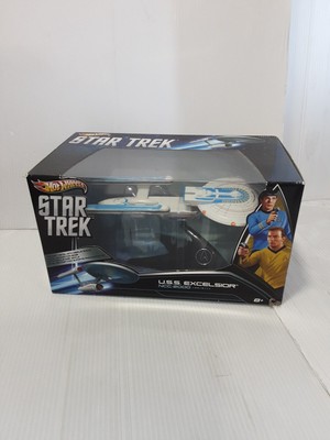 HOT WHEELS STAR TREK - NEW - U.S.S. EXCELSIOR NCC-2000 !! | eBay 