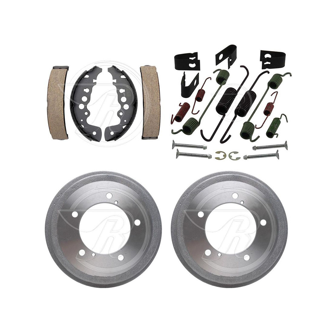 2003 Chevy Tracker Rear Brake Spring Install T4 Tension Spring Rear