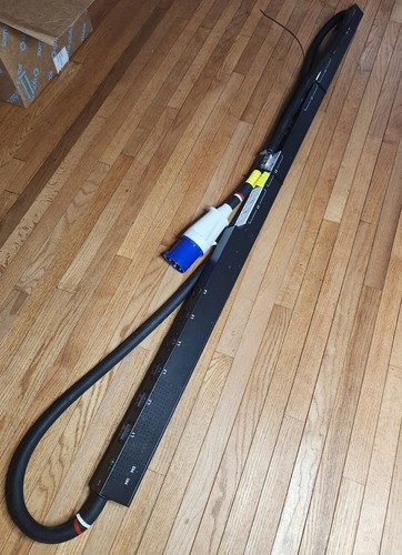 HPE G2 Metered 3Ph 17.3kVA/60309 60A 4 Wire 48A 208V Outlets 12 C13 C19 P9R86A - 第 1/10 張圖片