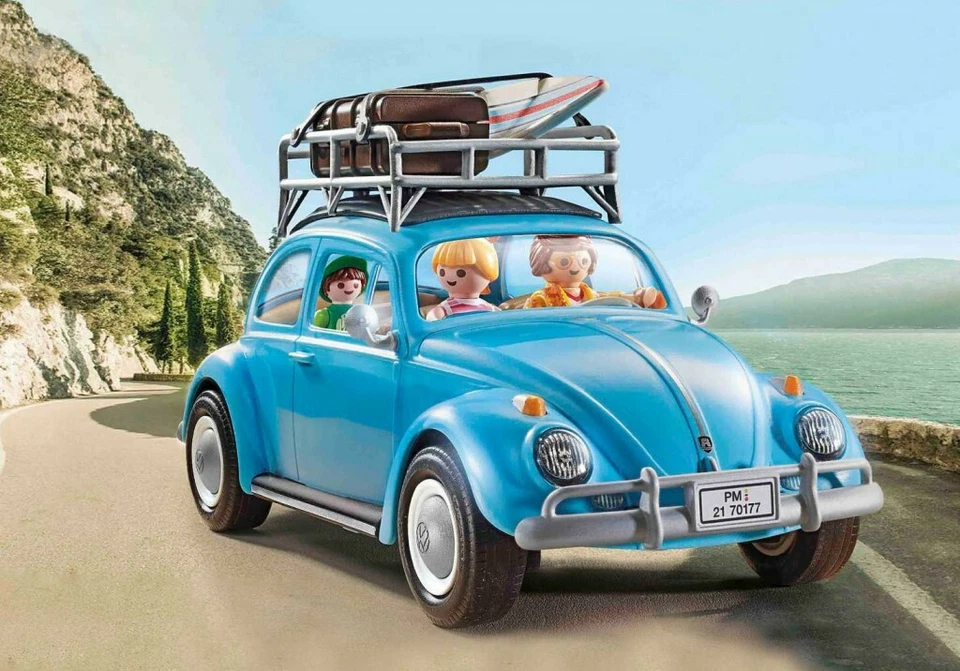 Playmobil 70177 Volkswagen Beetle Building Kit 52 Pcs New 2021 - image 2 of 4