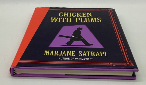Marjane Satrapi, Chicken with Plums, signed 1st American Edition Book - Picture 2 of 11