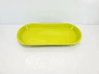 BREAD PLATTER UTILITY TRAY lemongrass FIESTA WARE 12" new