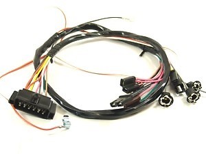 1967 Camaro Console Wiring Harness Manual w/Console Gauges | eBay