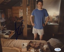Asa Butterfield Sex Education Autographed Signed 8x10 Photo ACOA