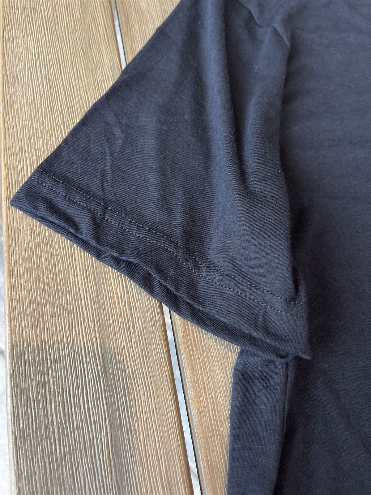 Groove Salad XL Men’s T Shirt Soft Cotton Black - image 7
