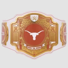 Texas Longhorns Belt Championship Legacy Title WWE Legacy Title Belt