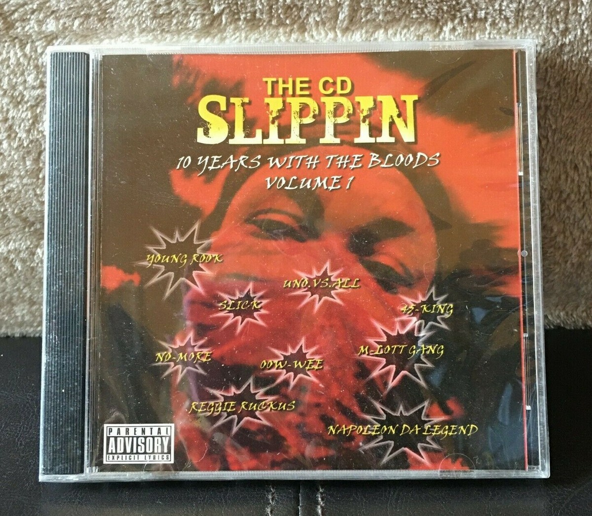 洋楽 SLIPPIN/10YEARS WHTH THE BLOODS/G-RAP Play Slippin - 10 Years with the Bloods, Vol 1 by Reggie