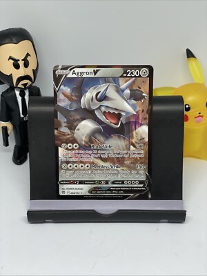 Aggron V 096/172 Swsh09: Brilliant Stars Holo
