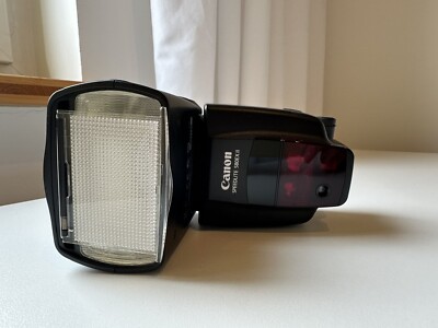 Canon Speedlite 580EX II Blitzgerät - Schwarz (1946B003AA)