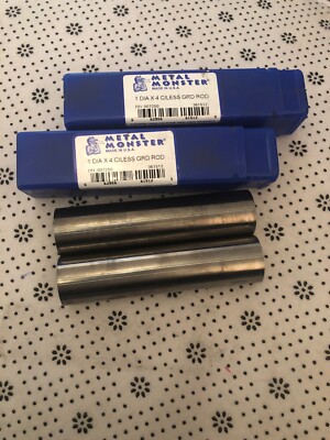Lot Of 2 Monster Tools Monster Tool EDP | 701-004250 1/4 DIAx4 C/LESS GRD ROD