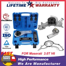 Timing Crankshaft Locking Tool / Water Pump Thermostat For Maserati Ghibli 3.0T