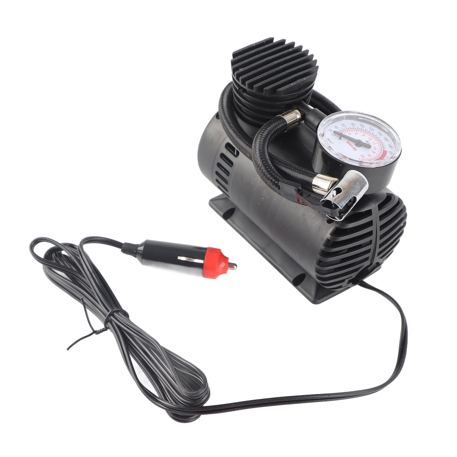 12V Car Tire Pump ABS Shell Design Scratch Resistant Inflation Pump For Moto SNQ