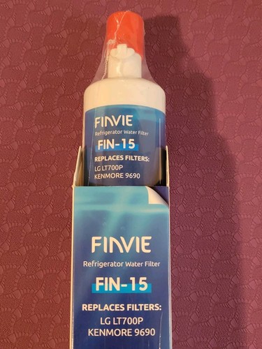 FINVIE FIN-15 LG LT700P Kenmore 9690 Refrigerator Water Filter Replacement - Picture 4 of 4