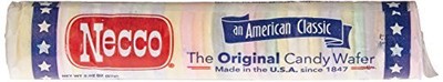 Assorted Original Candy Wafers 24-2.02 oz Rolls Net Wt 3 lbs