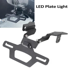 Adjustable LED Fender Eliminator License Plate Holder For CFMOTO 450MT IBEX 450