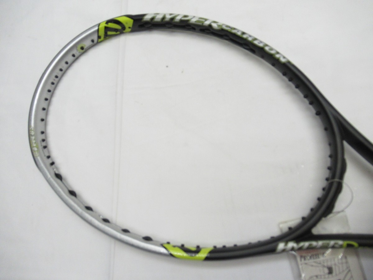 NOS* WILSON HYPER PRO STAFF 7.6 ROLLERS MIDPLUS TENNIS RACQUET (4
