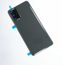 Battery rear Back Gray Glass Cover With Camera Lens For Samsung Galaxy S20+ Plus