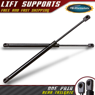 Qty(2) Rear Tailgate Trunk Lift Supports Gas Struts for Honda Element